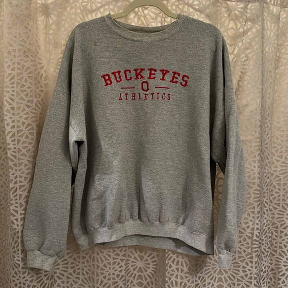 🏈 Vintage Ohio State Buckeyes Athletics Sweatshirt - Picture 1 of 4